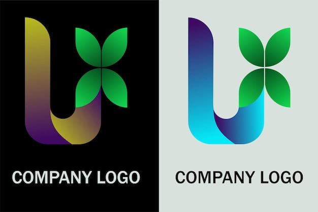 Vetor de design do logotipo da empresa