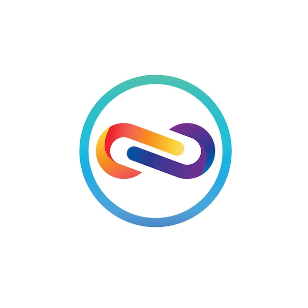 Vetor de design infinito