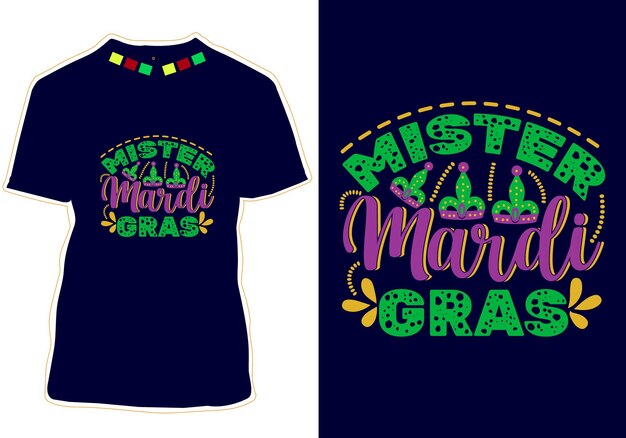 Vetor de design svg mardi gras