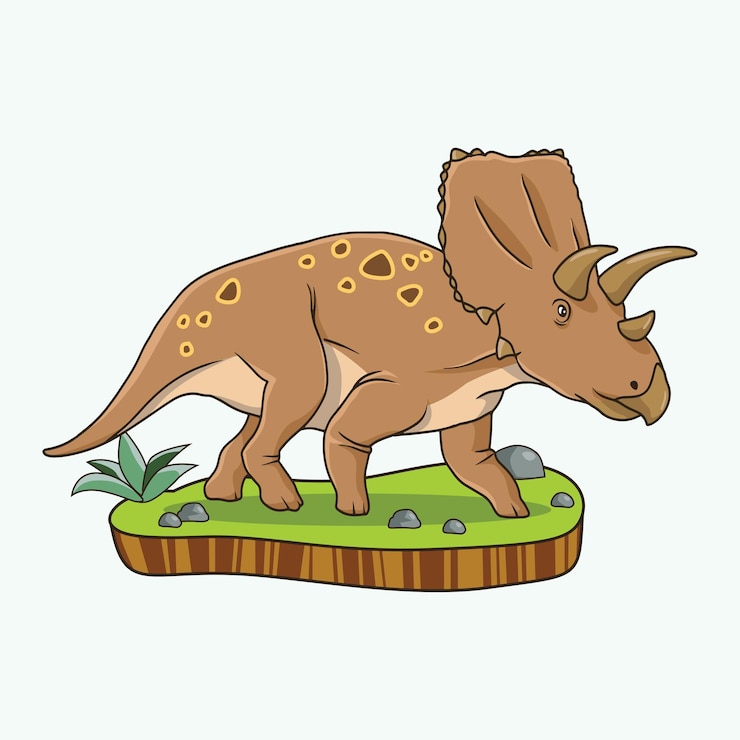 Vetor vetor de dinossauros isolado em branco trex triceratops velociraptor ankylosaurus dilophosaurus