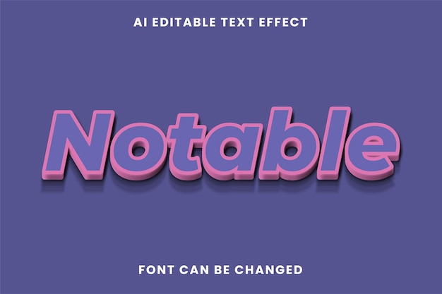 Vetor de efeito de texto editável moderno feminino forte de amizade