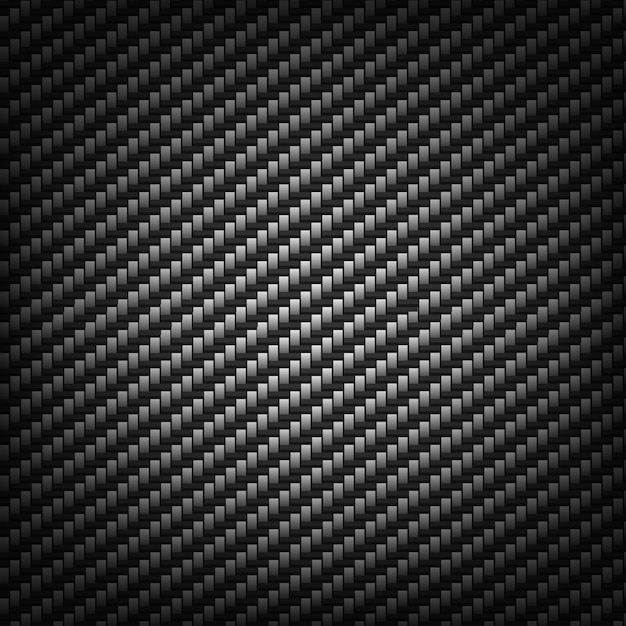 Vetor de fibra de carbono elegante de fundo web textura