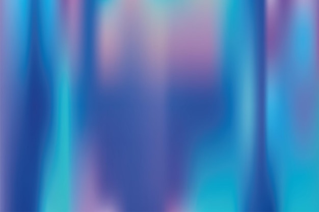 Vetor de fundo abstrato gradiente holográfico