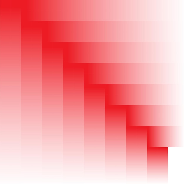 Vetor vetor de fundo abstrato vermelho e branco