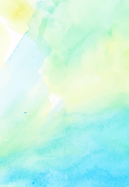 Vetor de fundo aquarela