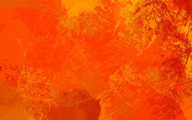 Vetor vetor de fundo de cor laranja de textura abstrata grunge