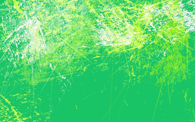 Vetor de fundo de cor verde de textura abstrata grunge