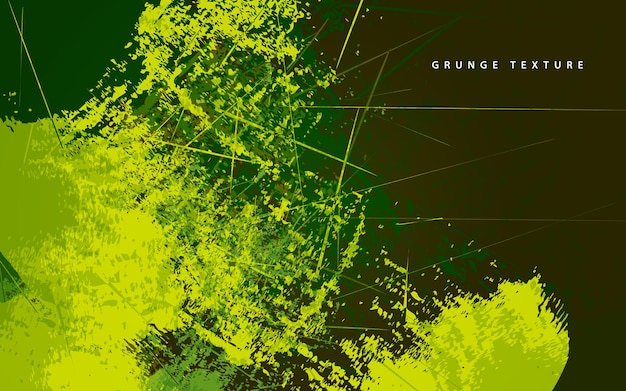 Vetor de fundo de pintura de parede de textura abstrata grunge
