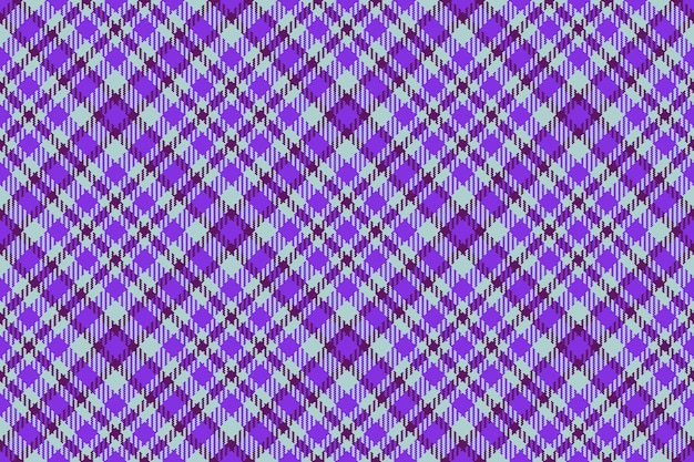 Vetor vetor de fundo de textura padrão tartan check tecido xadrez sem costura têxtil