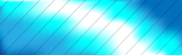 Vetor de gradiente azul de fundo web abstrato panorâmico
