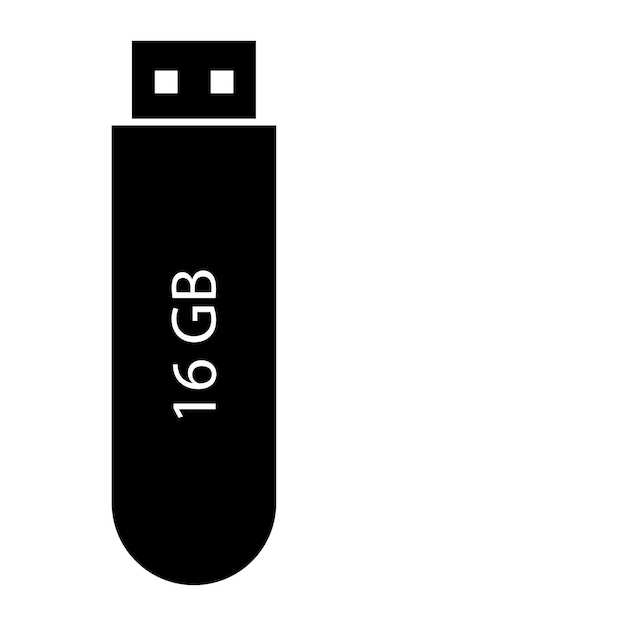 Vetor de ícone usb