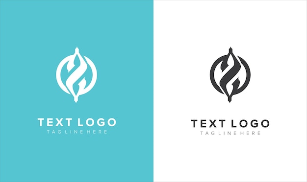 Vetor de ideia de logotipo de design