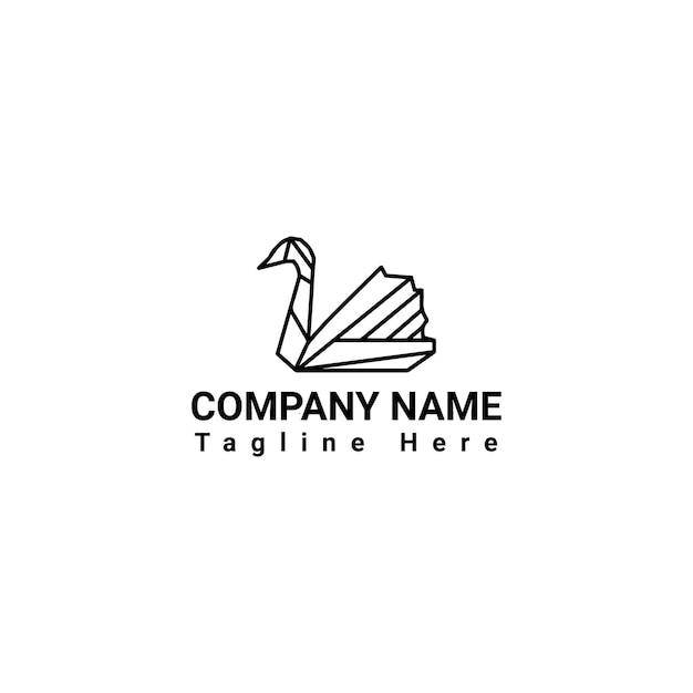 Vetor de identidade de marca logotipo corporativo abstrato design de vetor de ideias de design de logotipo de empresa
