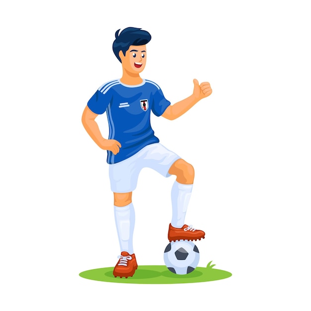 Vetores de Cartões De Futebol Masculinos De Desenho Animado Ilustração De  Vetor Isolado Pessoas Ativas Jogando Futebol Em Diferentes Poses e mais  imagens de Futebol - iStock