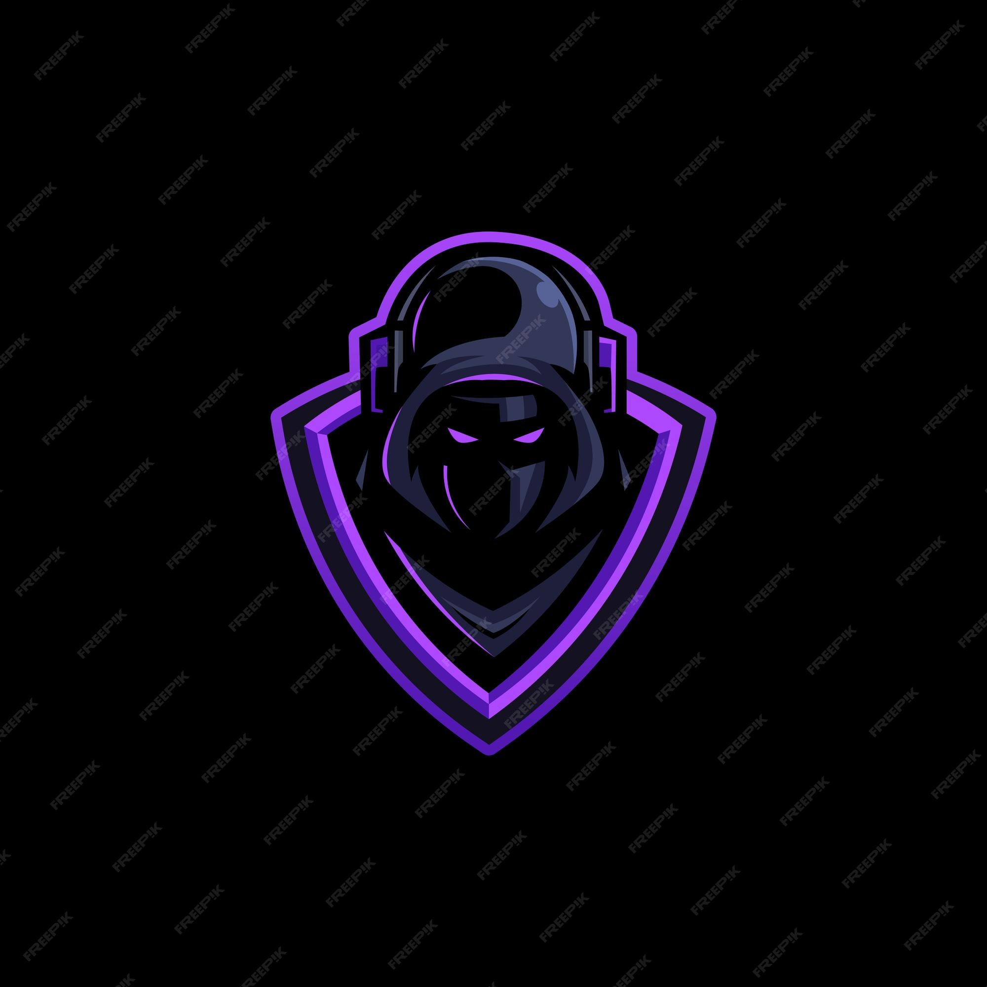 Assassino Ninja Esport Logo Jogos PNG , Gaming, Gráfico, Mascote Imagem PNG  e Vetor Para Download Gratuito