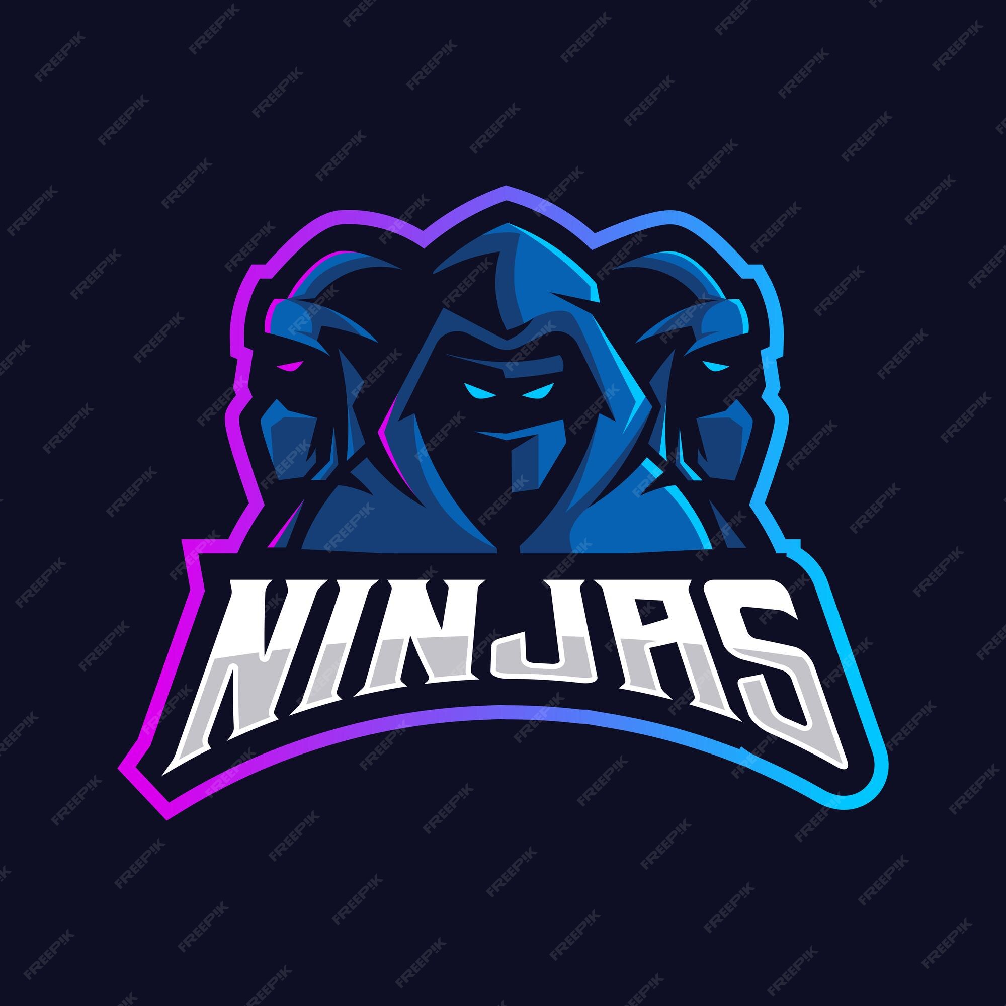 Assassino Ninja Esport Logo Jogos PNG , Gaming, Gráfico, Mascote Imagem PNG  e Vetor Para Download Gratuito