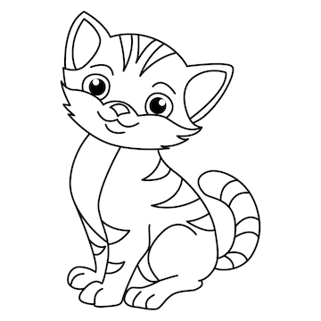 O Gato PNG , Gato, Gato Dos Desenhos Animados, Lince Imagem PNG e PSD Para  Download Gratuito