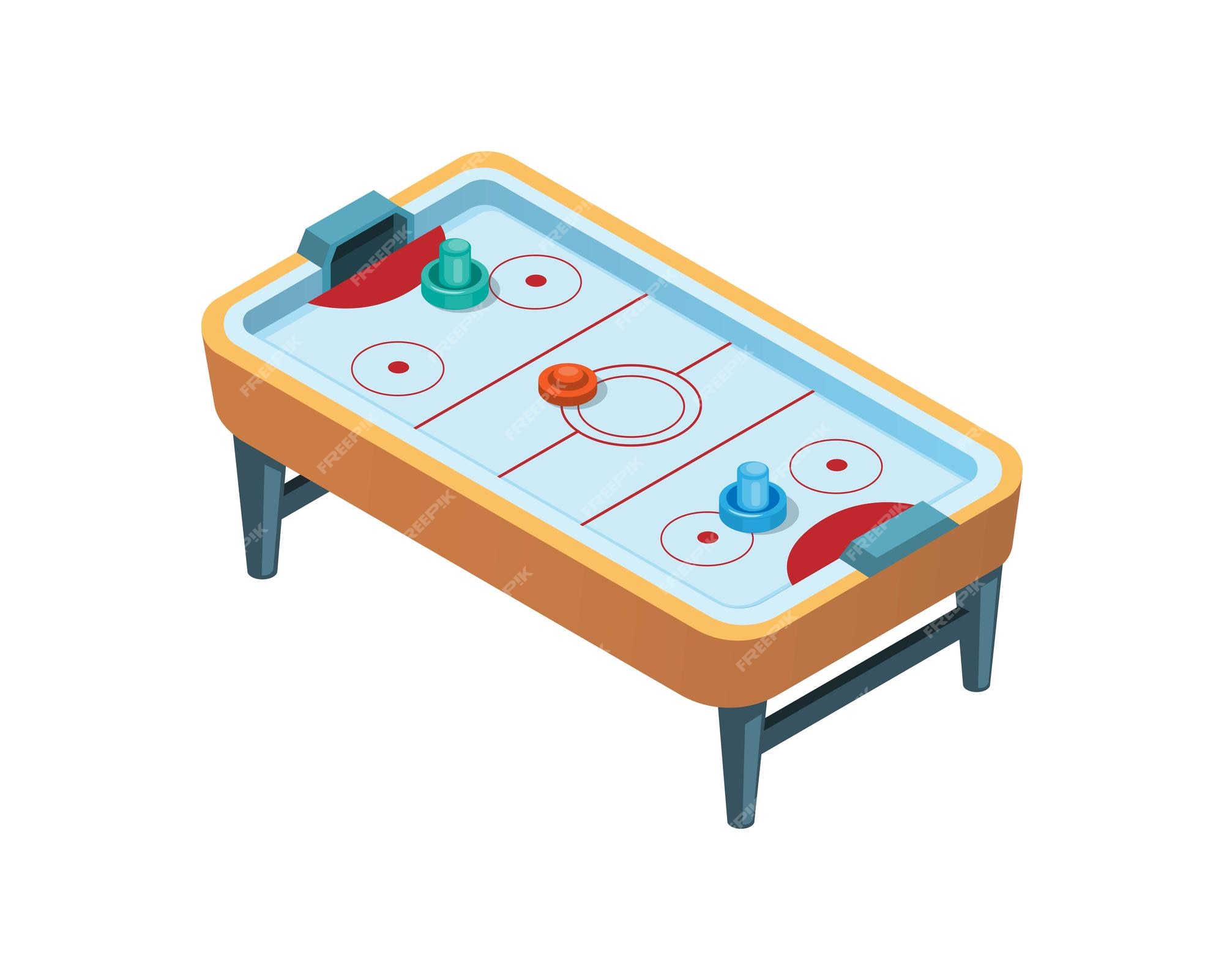 COMO FUNCIONA a mesa de air hockey ? 