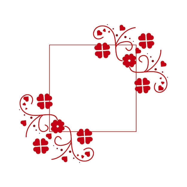 vetor de logotipo de elemento de quadro gráfico