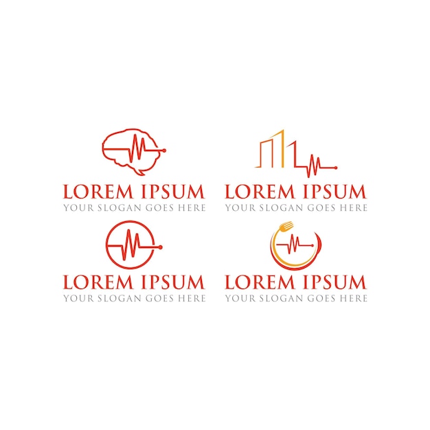 Vetor de logotipo de farmácia de logotipo médico