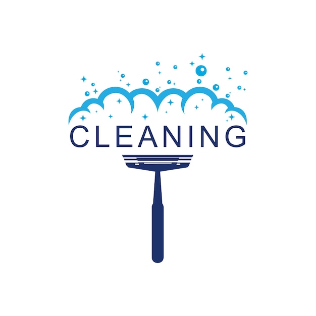 vetor de logotipo limpo com conceito moderno ideia criativa e simples