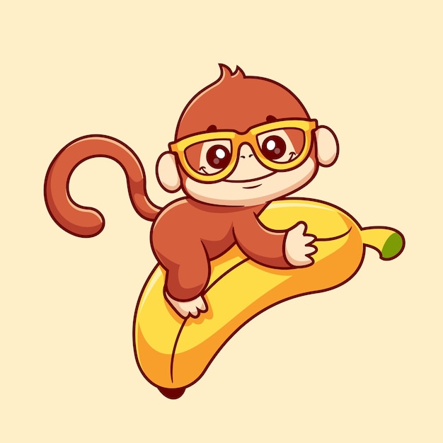 Vetores de Fofo Macaco Engraçado Ilustração De Desenho Animado Colorido  Vetor Pequeno Chimpanzé Personagem Da Vida Selvagem Pequeno Macaco Comendo  Banana e mais imagens de Macaco - iStock