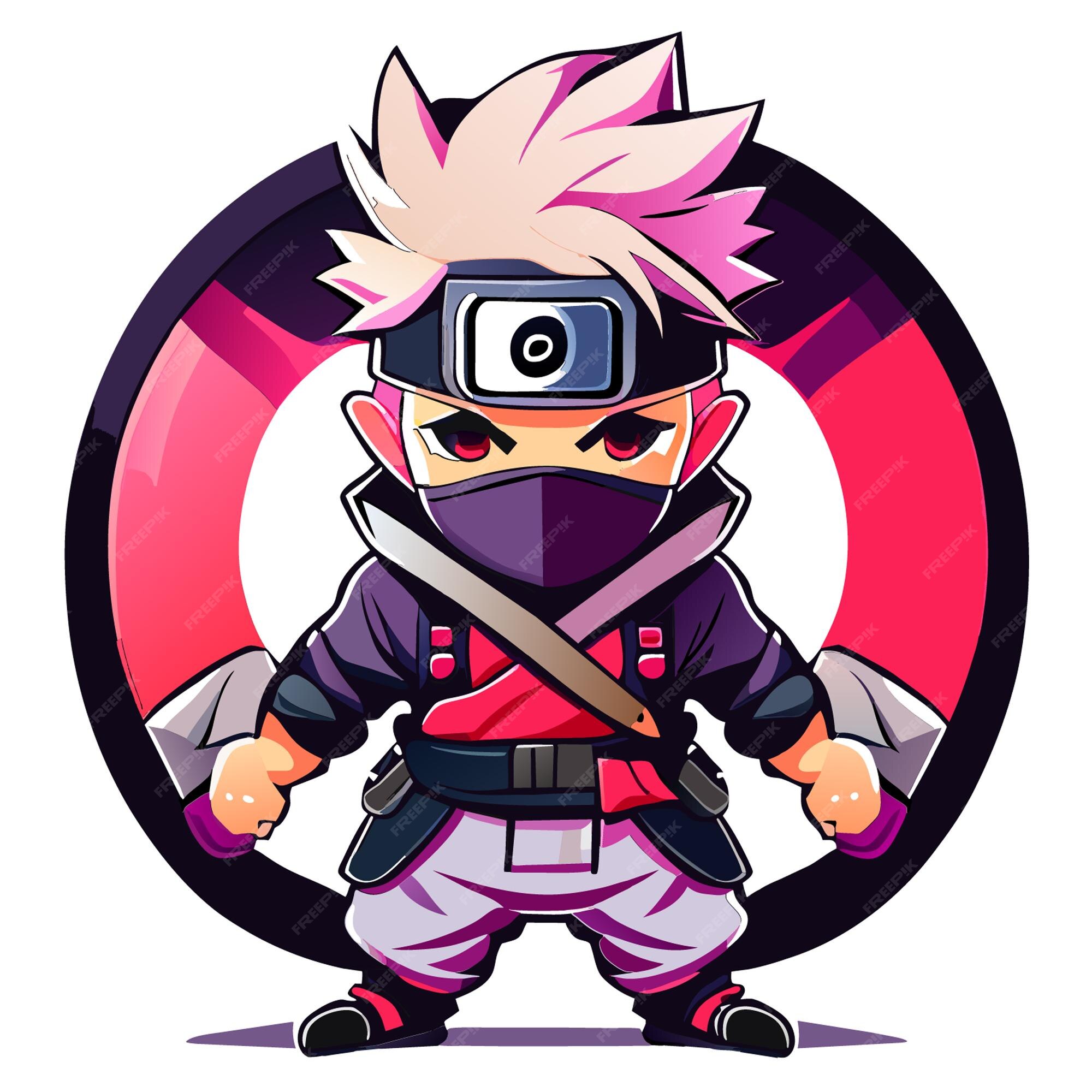 Página 50  Mascote Ninja Imagens – Download Grátis no Freepik