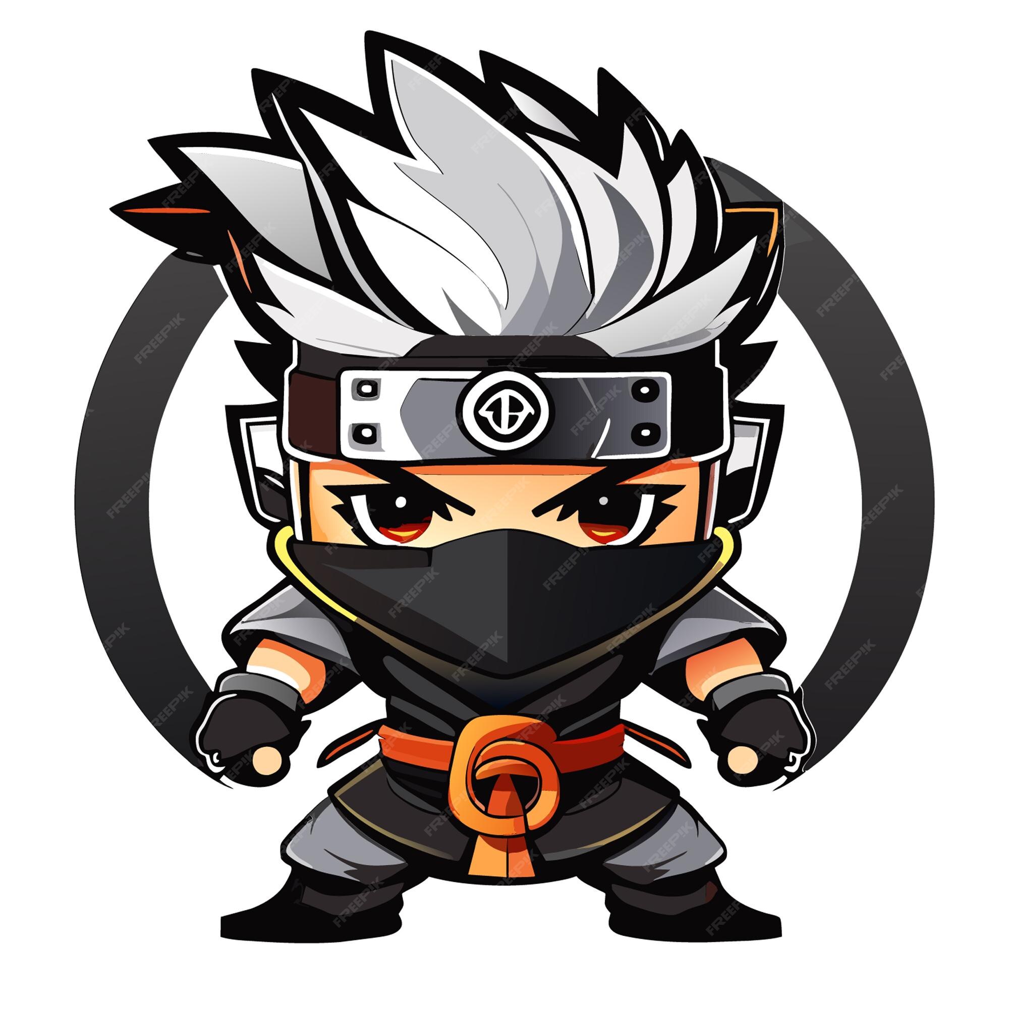 Página 50  Mascote Ninja Imagens – Download Grátis no Freepik