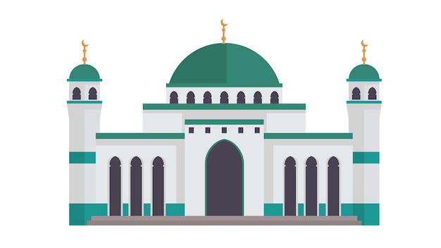 vetor de mesquita moderna