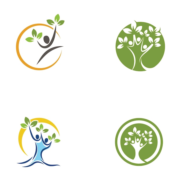 Modelo De Logotipo De árvore Ecológica Logotipo Planta árvore Genealógica  Vetor PNG , Logotipo, Plantar, árvore Genealógica Imagem PNG e Vetor Para  Download Gratuito