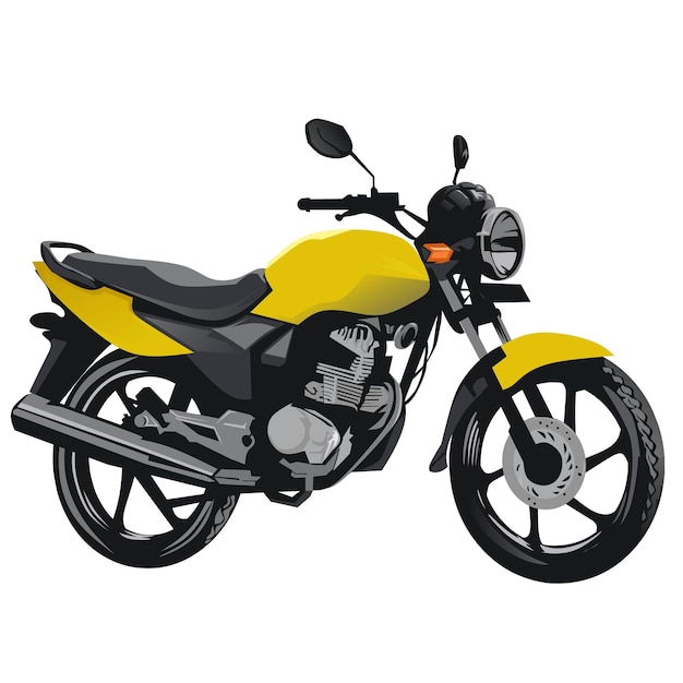 Vector De Moto PNG , Locomotiva, Amarelo, Desenho De Moto Imagem PNG e  Vetor Para Download Gratuito