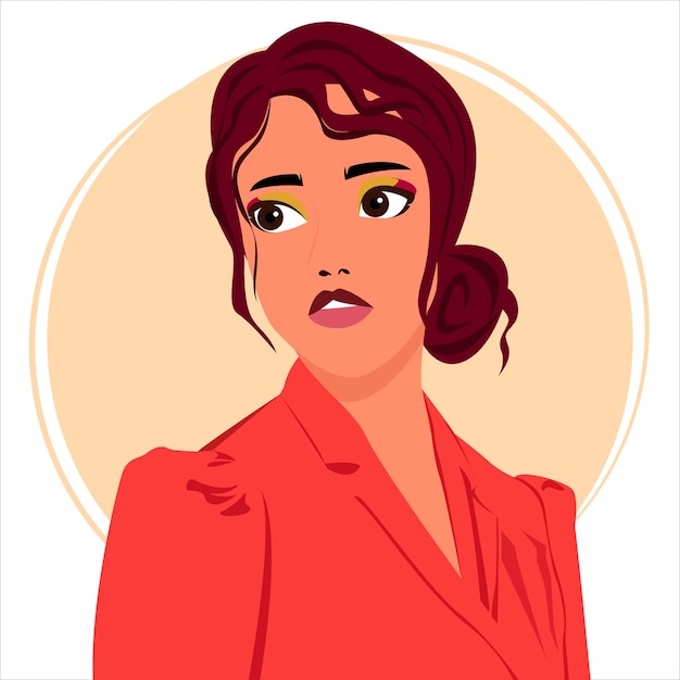 vetor de mulheres elegantes