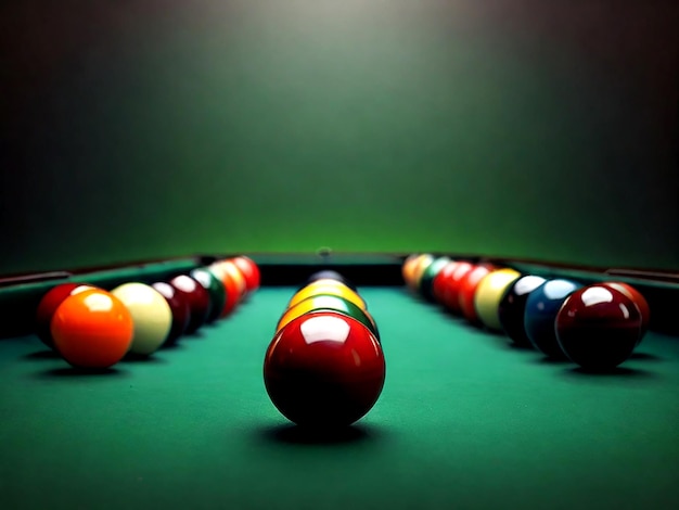 Vetor vetor de snooker isolado