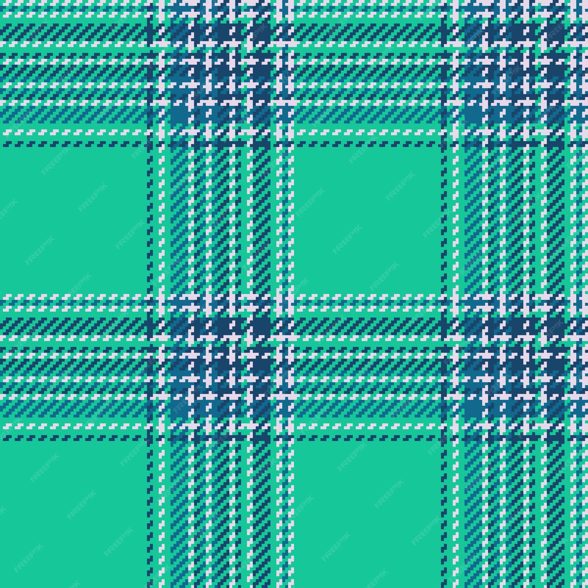 Vetores de Textura Perfeita Do Padrão Xadrez Tartan Xadrez De