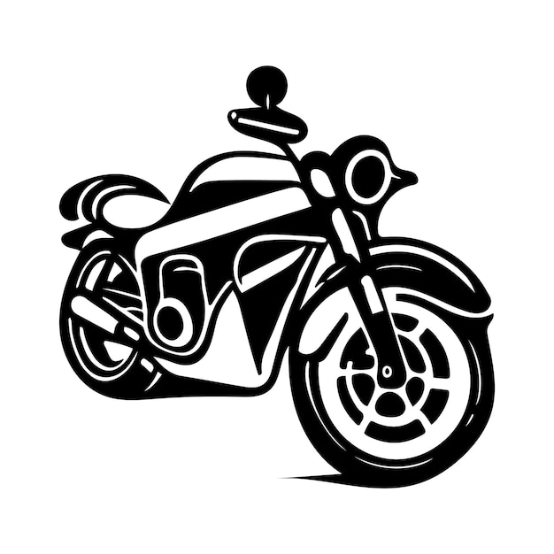 vetor do logotipo da motocicleta