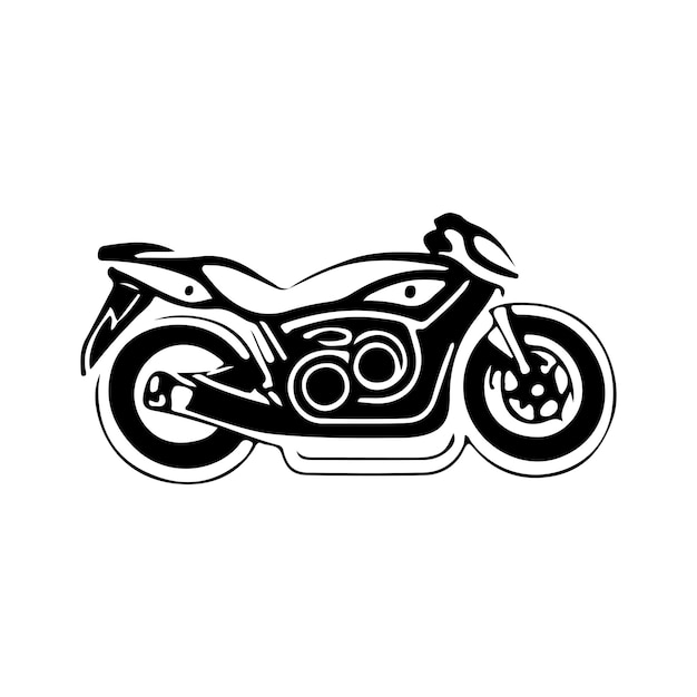 vetor do logotipo da motocicleta