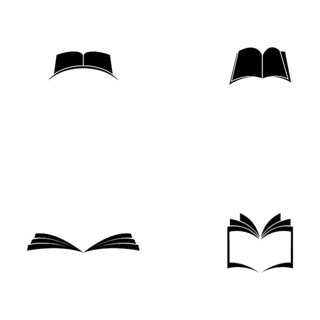 Vetor do logotipo do livro