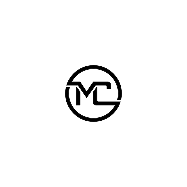 Vetor vetor do logotipo mc