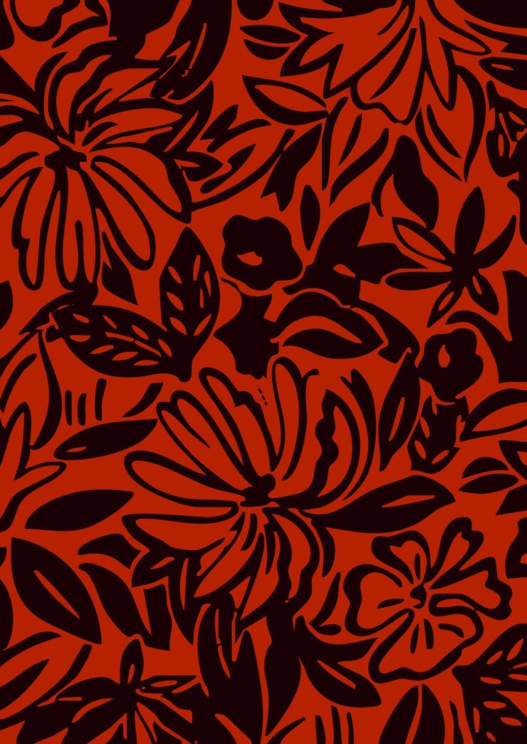 vetor floral botânico padrão sem costura com rosas ervas e folhas grande conjunto de fundo com flores