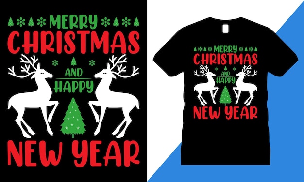 Vetor gráfico de design de t-shirt de natal. papai noel, alegre, suéter, feio, padrão, presente, cartão, festa,