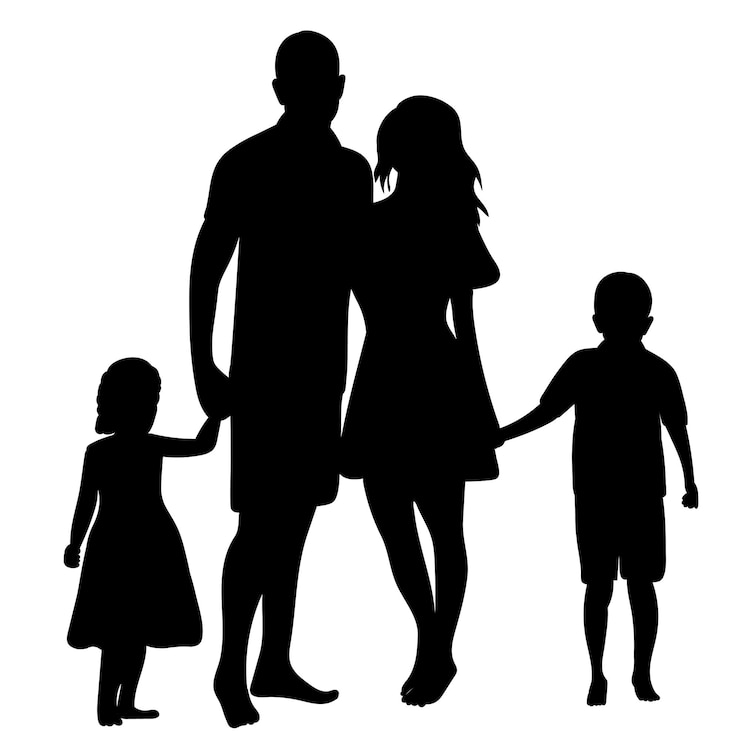 Vetor vetor isolado de estilo plano de crianças meninos