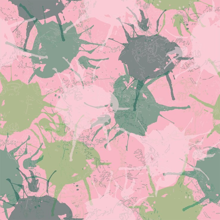 Vetor vetor nu rosa pinceladas com brilhos dourados padrão luxo contorno decoração pastel rosa delicado fundo de decoração
