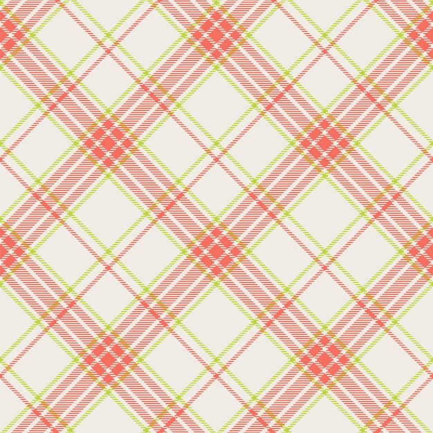 Vetor padrão xadrez sem costura tartan escócia tecido de fundo retrô textura geométrica quadrada de cor de seleção vintage para impressão têxtil papel de embrulho design de papel de parede de cartão de presente