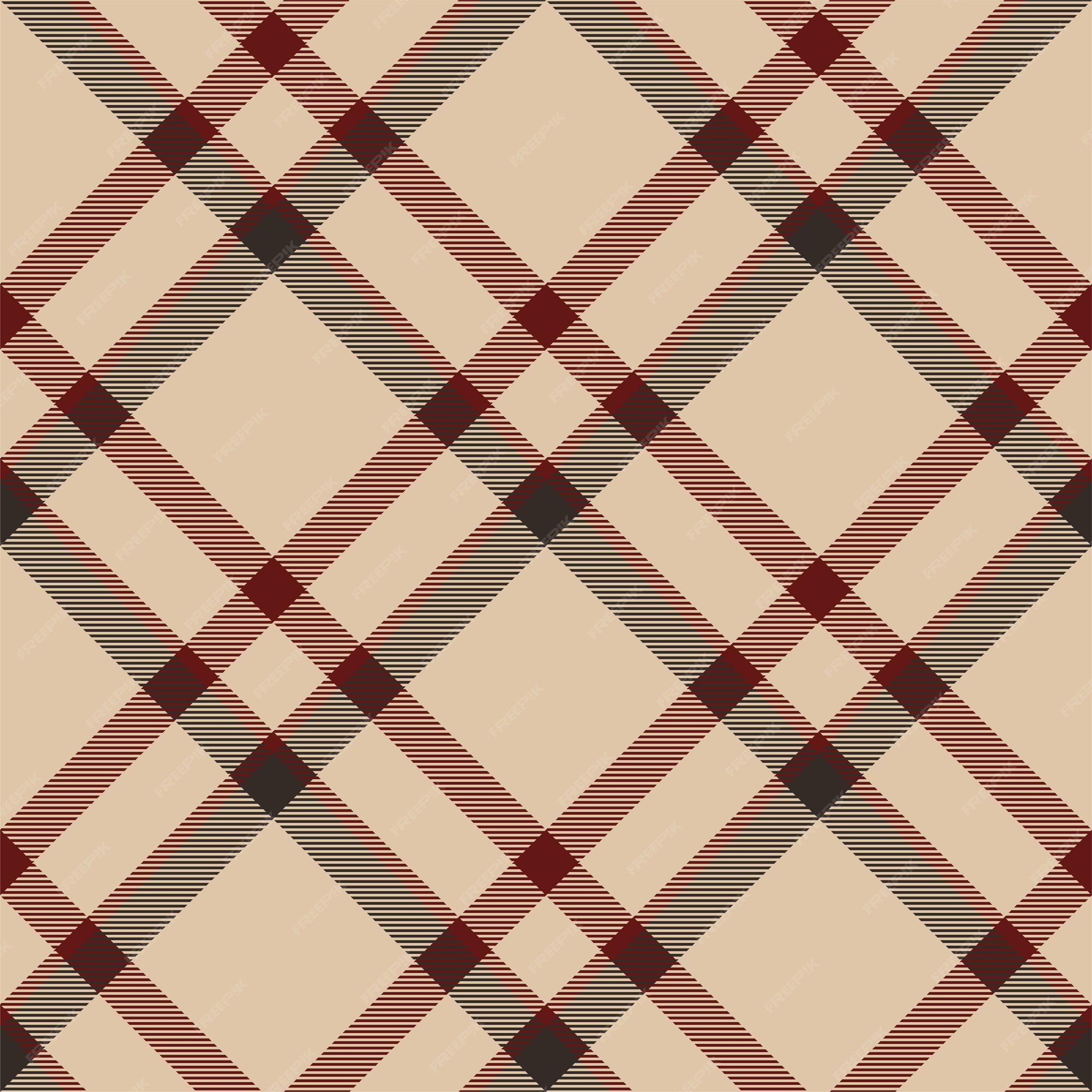Padrão de xadrez sem costura tartan escócia. tecido de fundo retrô. textura  quadrada geométrica de cor de seleção vintage.