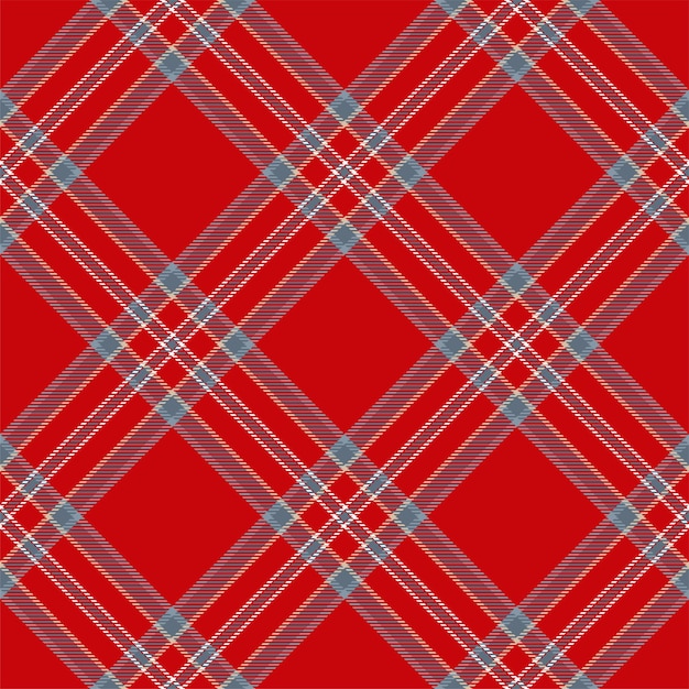 Um Design Sem Costura Xadrez Colorido Em Padrões De Tartan Fundo