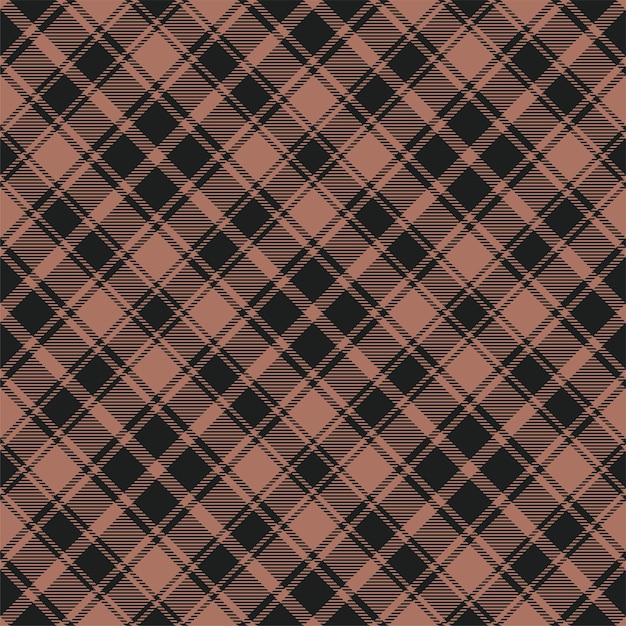 Vetor padrão xadrez sem costura tartan escócia tecido de fundo retrô textura geométrica quadrada de cor de seleção vintage para impressão têxtil papel de embrulho design de papel de parede de cartão de presente