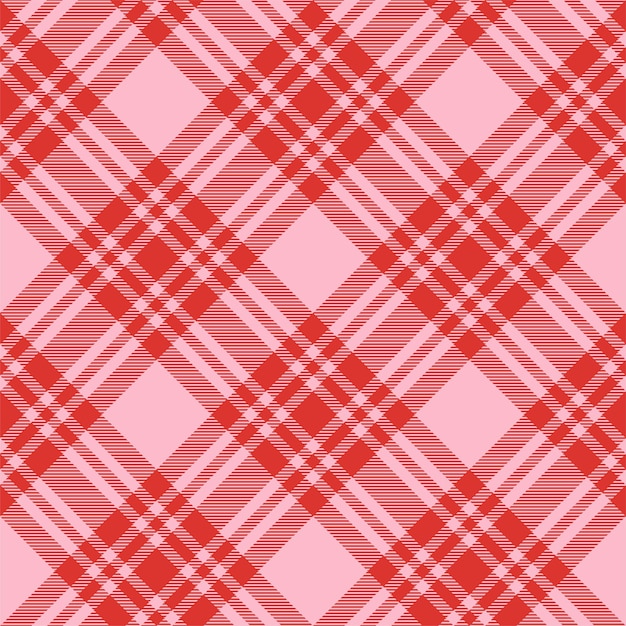 Vetor padrão xadrez sem costura tartan escócia tecido de fundo retrô textura geométrica quadrada de cor de seleção vintage para impressão têxtil papel de embrulho design de papel de parede de cartão de presente