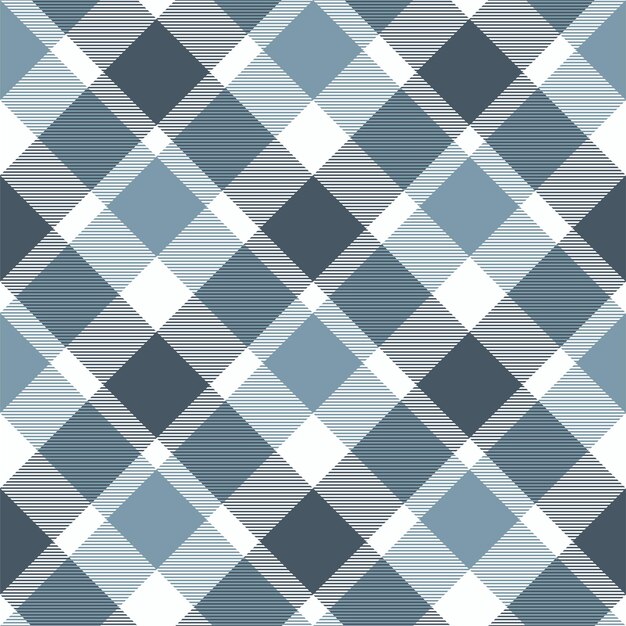 Vetor padrão xadrez sem costura tartan escócia tecido de fundo retrô textura geométrica quadrada de cor de seleção vintage para impressão têxtil papel de embrulho papel de parede de cartão de presente design plano