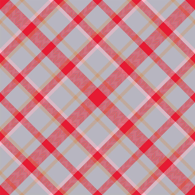 Toalha de mesa sem costura padrão xadrez papel digital xadrez tartan  vermelho estilo xadrez búfalo xadrez