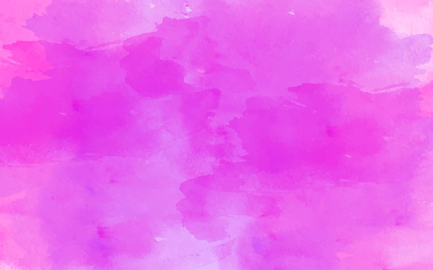 Vetor premium de fundo abstrato aquarela roxo